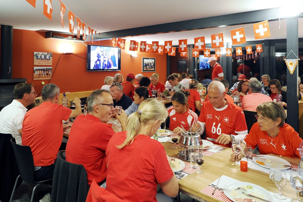 Abschlussabend 2026 unter dem Motto "Hopp Schwiiz" Abschlussabend 2026 unter dem Motto "Hopp Schwiiz"