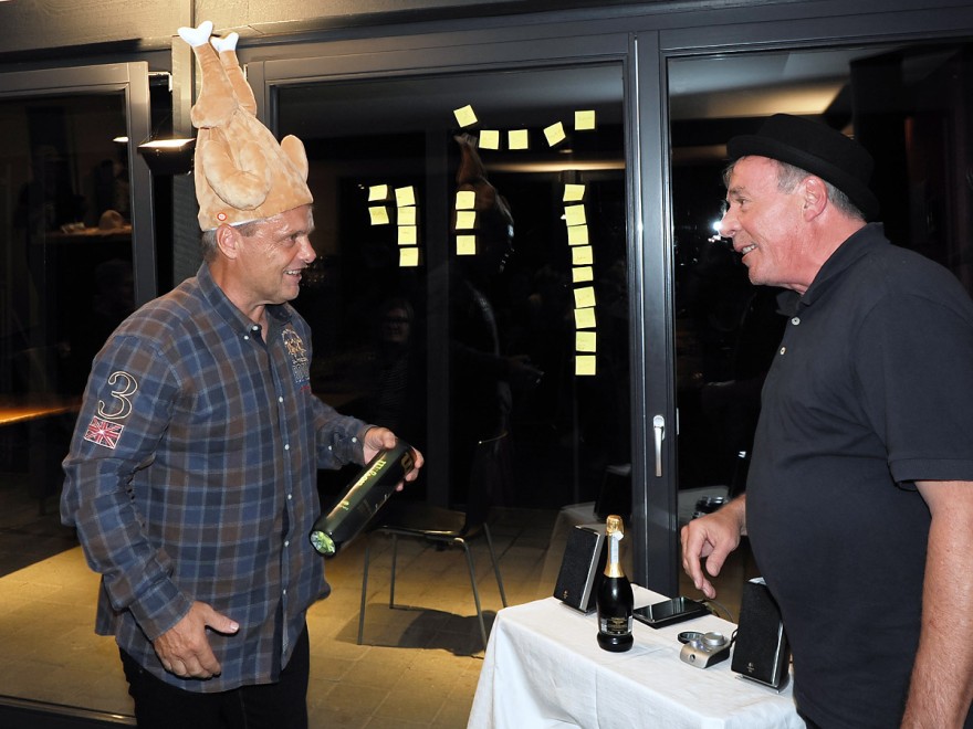 2. Platz: Hansi Burri 2. Platz: Hansi Burri
