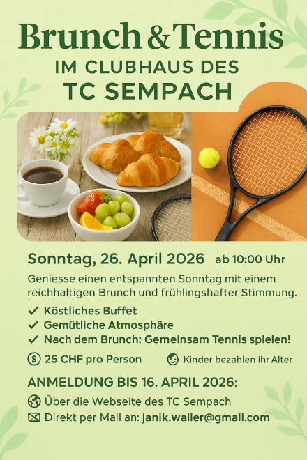 Einladung zu Club-Brunch 2026