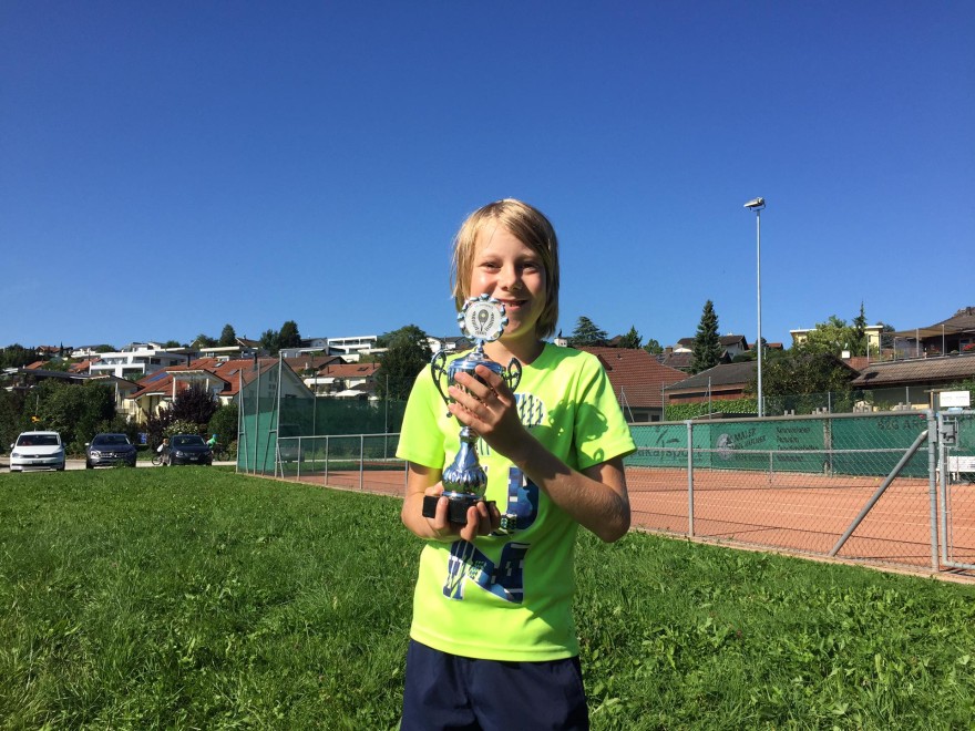 Clubmeister U14: Joel Nauer Clubmeister U14: Joel Nauer