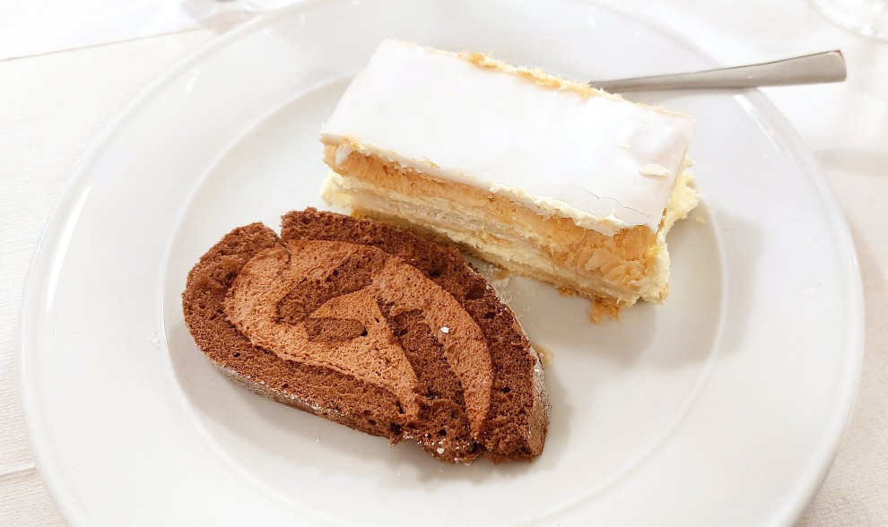 Ein Dessert zum Schluss durfte nicht fehlen...