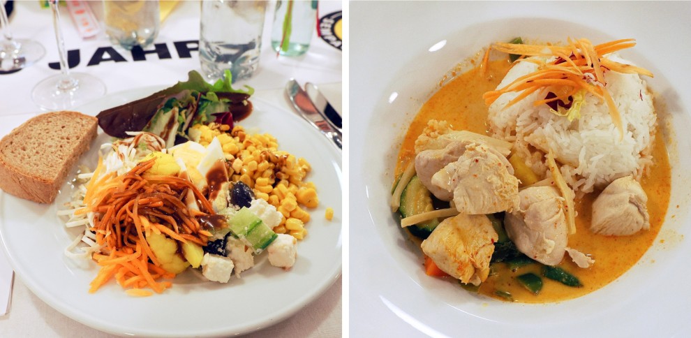 Feines Essen aus der Küche des Seeland-Restaurants