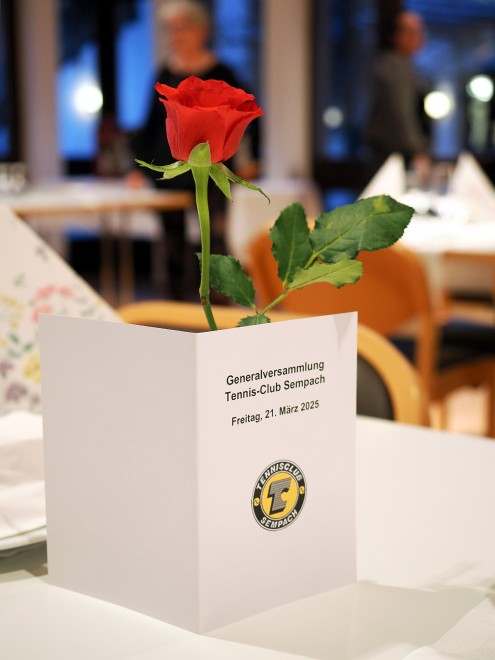 Menükarte zur 49. GV Menükarte zur 49. GV