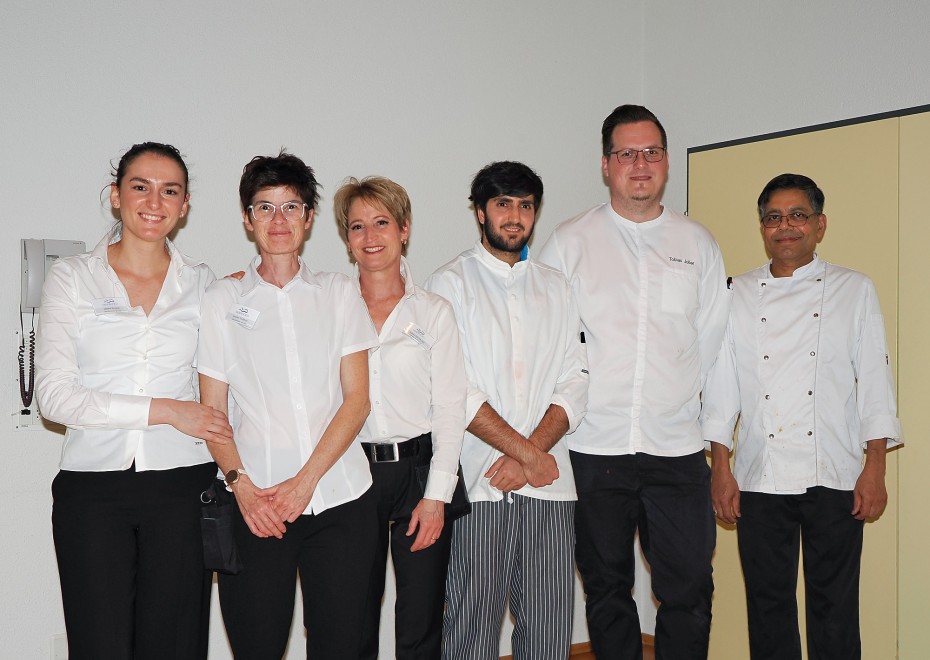 Küchen- und Service-Team Meierhöfli Küchen- und Service-Team Meierhöfli