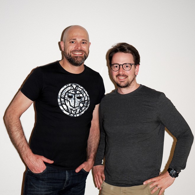 Neumitglieder Torben Stephan (l) und Timo Marberger Neumitglieder Torben Stephan (l) und Timo Marberger