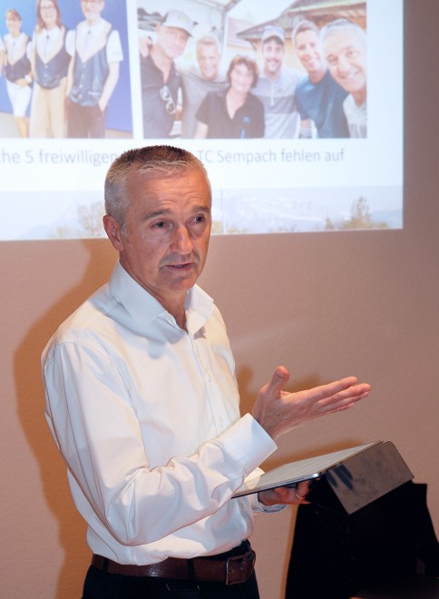 Präsident Bruno Stocker Präsident Bruno Stocker