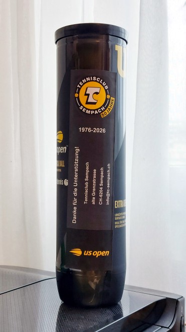 Jubiläums-Tennisbälle