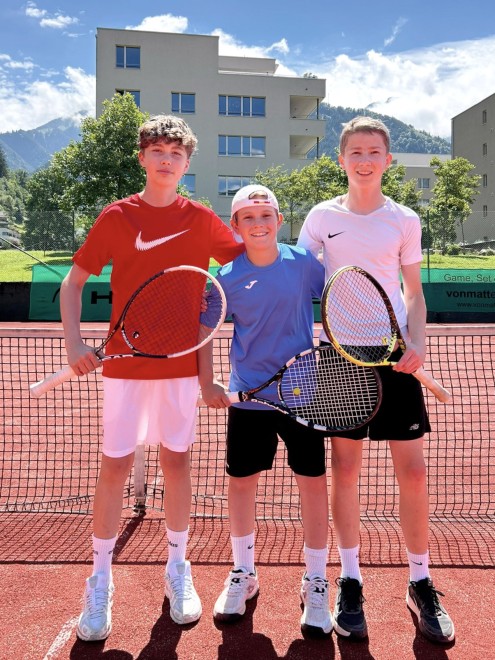 Junioren-Interclub-Team U15 Junioren-Interclub-Team U15