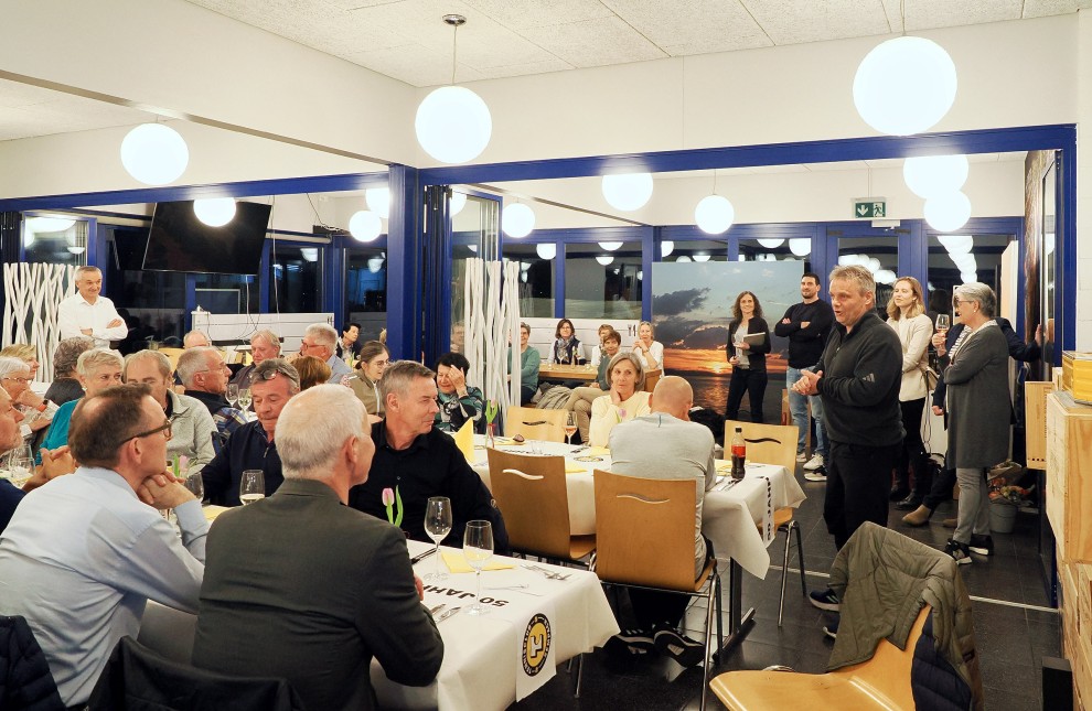 50. GV im Restaurant Seeland bei Hansi Burri