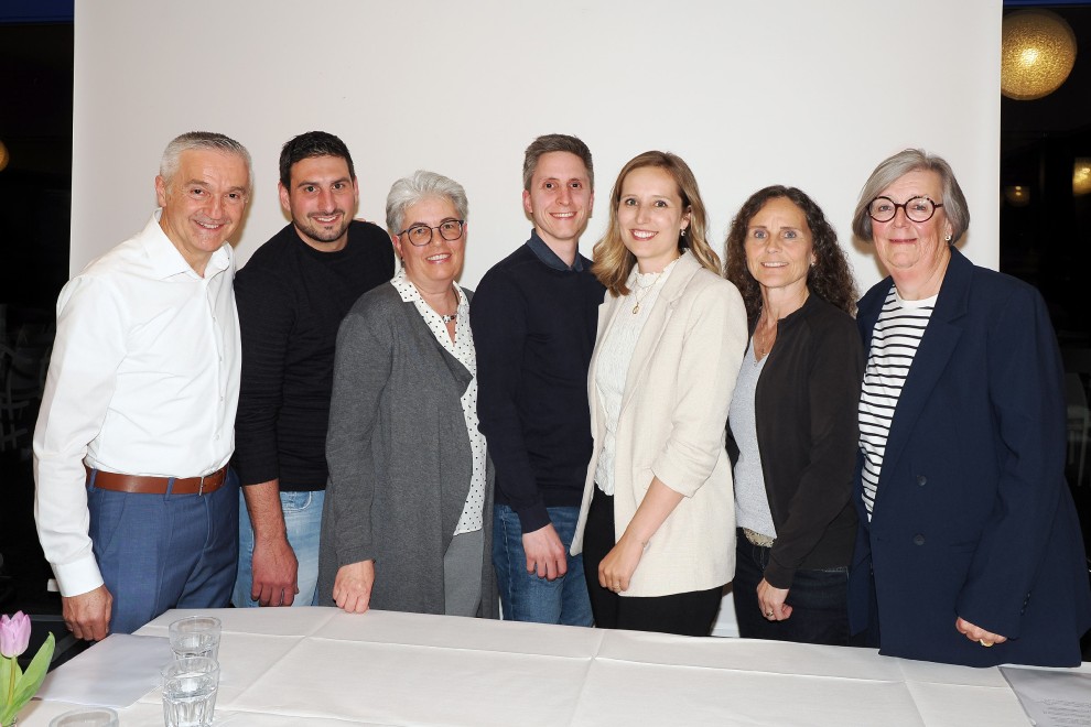 Jubiläums-Vorstand 2026