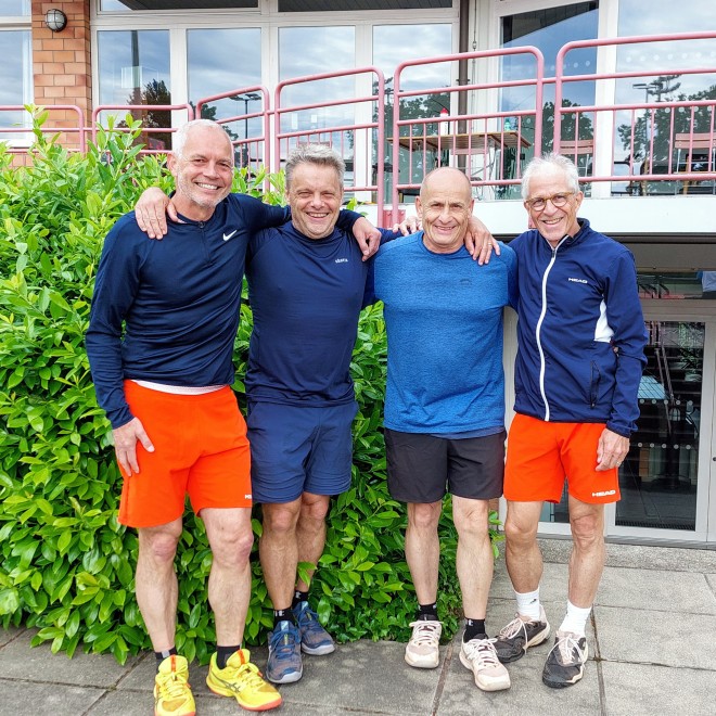 IC-Team 1. Liga Herren 55+ gegen Novartis Basel am 25.5.2025