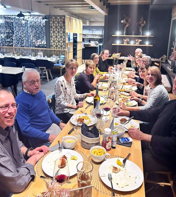 Das Schlossfeld-Restaurant ist bekannt für gutes Essen