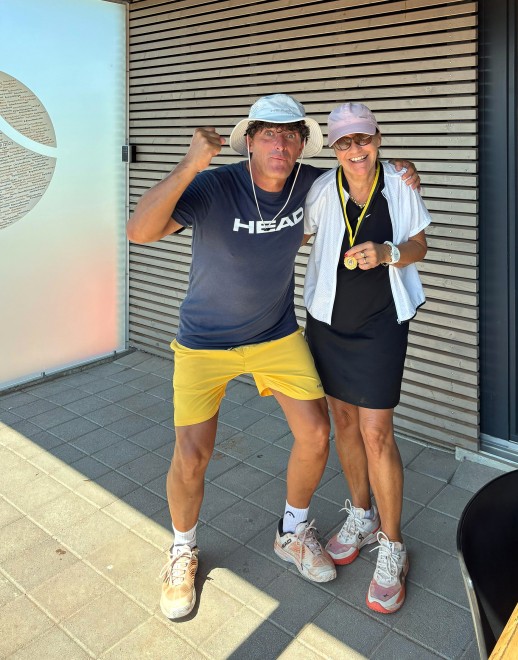 Bewährtes Trainer-Duo "Nacho" und Yvonne Bewährtes Trainer-Duo "Nacho" und Yvonne