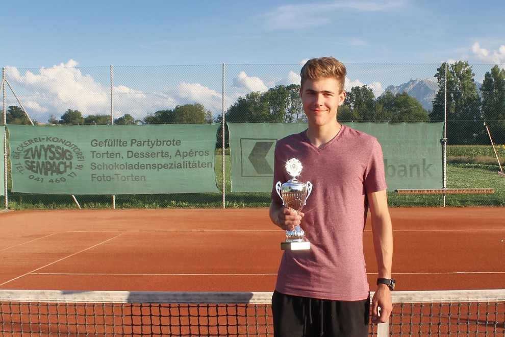 Gian Zurkirch - Sieger U18