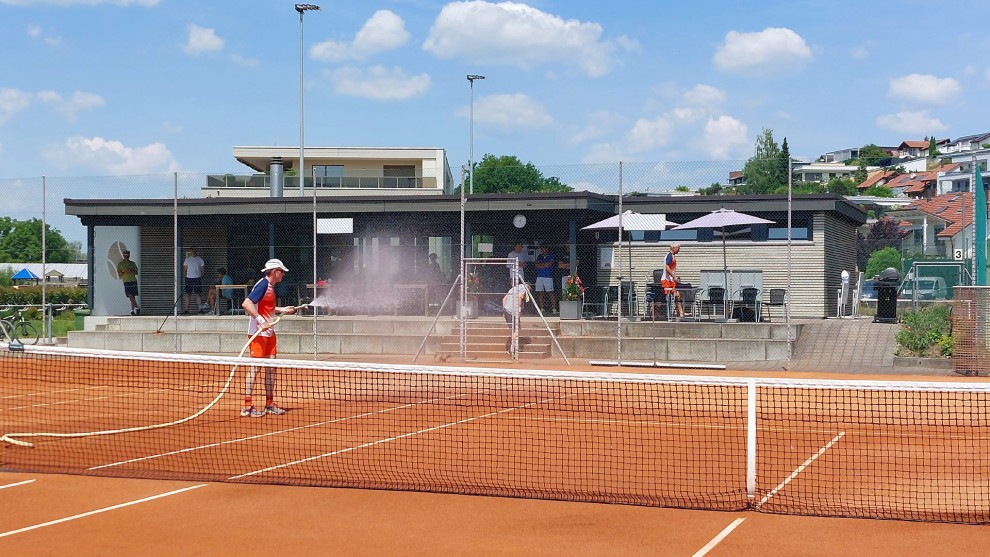 Heisses Abstiegsspiel der Senioren 45+ gegen Triengen Heisses Abstiegsspiel der Senioren 45+ gegen Triengen