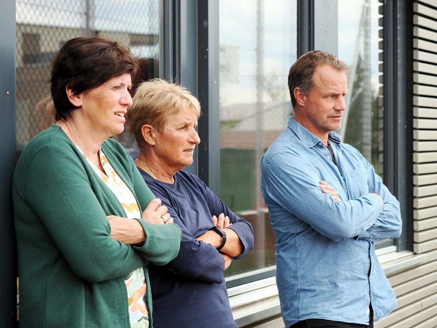 Interclub-Comeback von Erka Weber Interclub-Comeback von Erka Weber