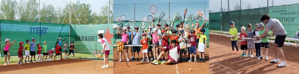 Kids- und Junioren-Tenniskurse 2022