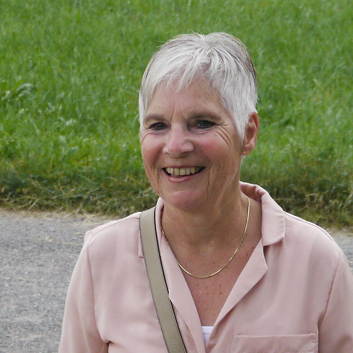 Ehrenmitglied Ruth Krieger