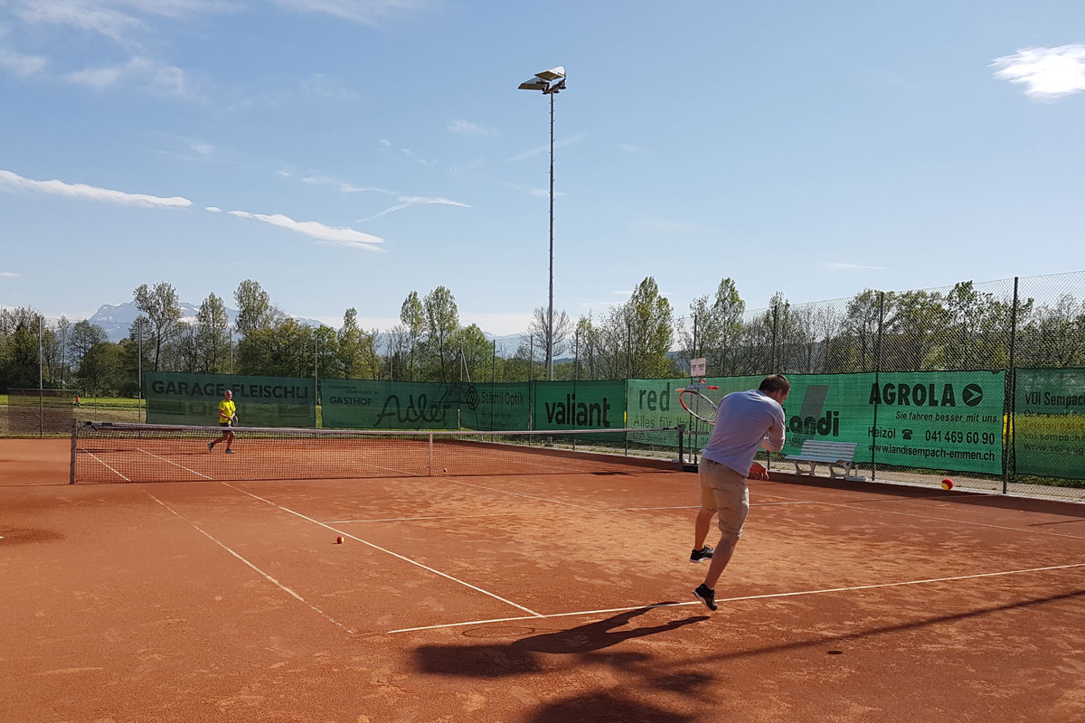 Tag der offenen Tennisanlage TC Sempach Tag der offenen Tennisanlage TC Sempach