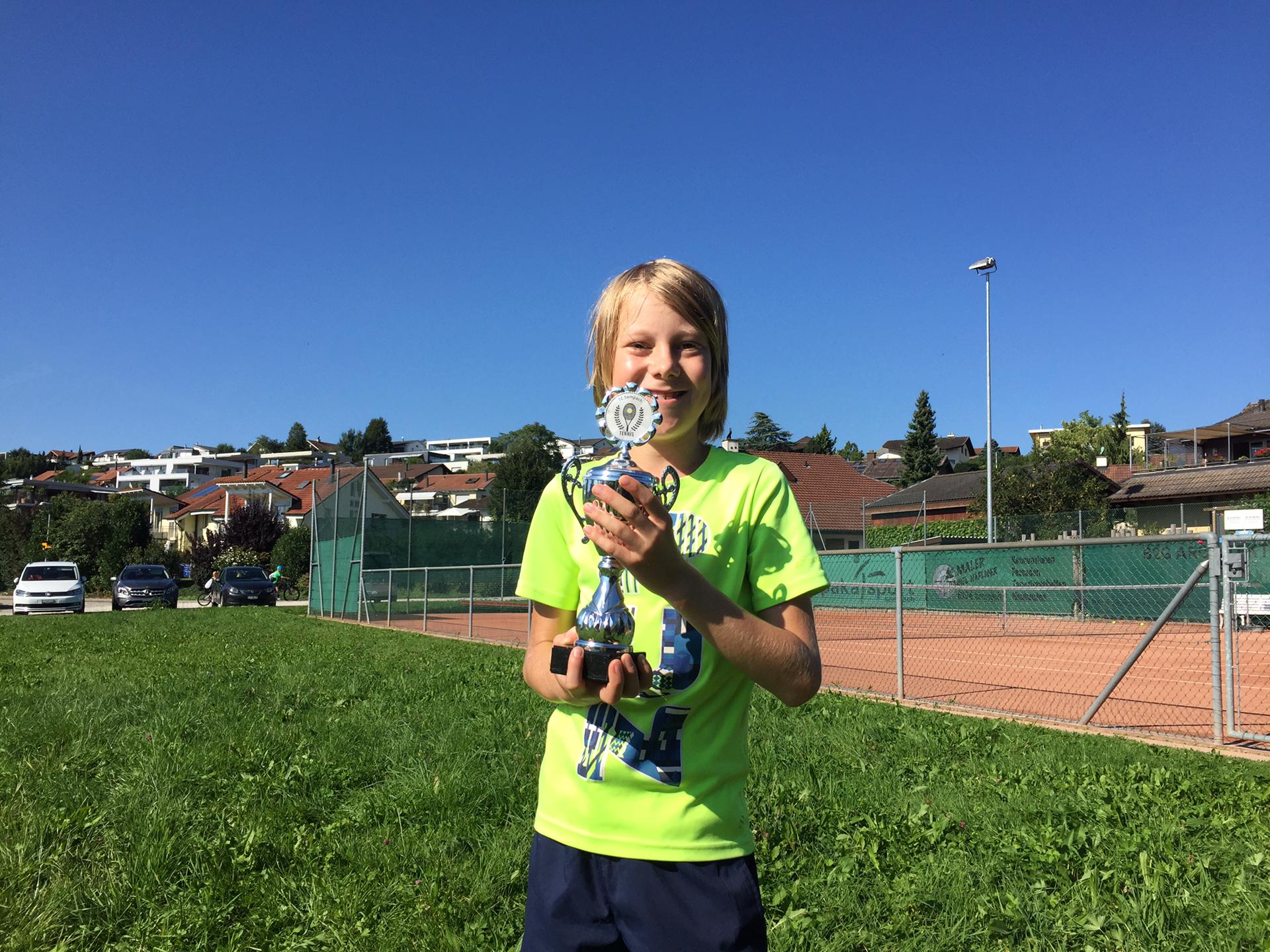 Clubmeister U14: Joel Nauer Clubmeister U14: Joel Nauer