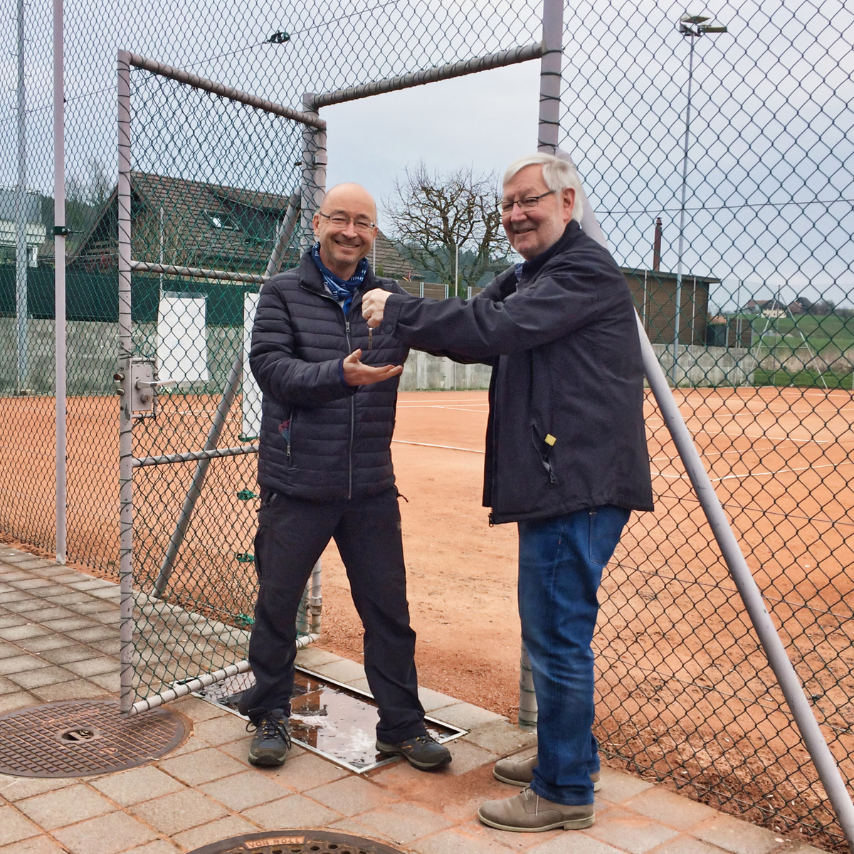 Neuer Platzwart Urs Bühler Neuer Platzwart Urs Bühler