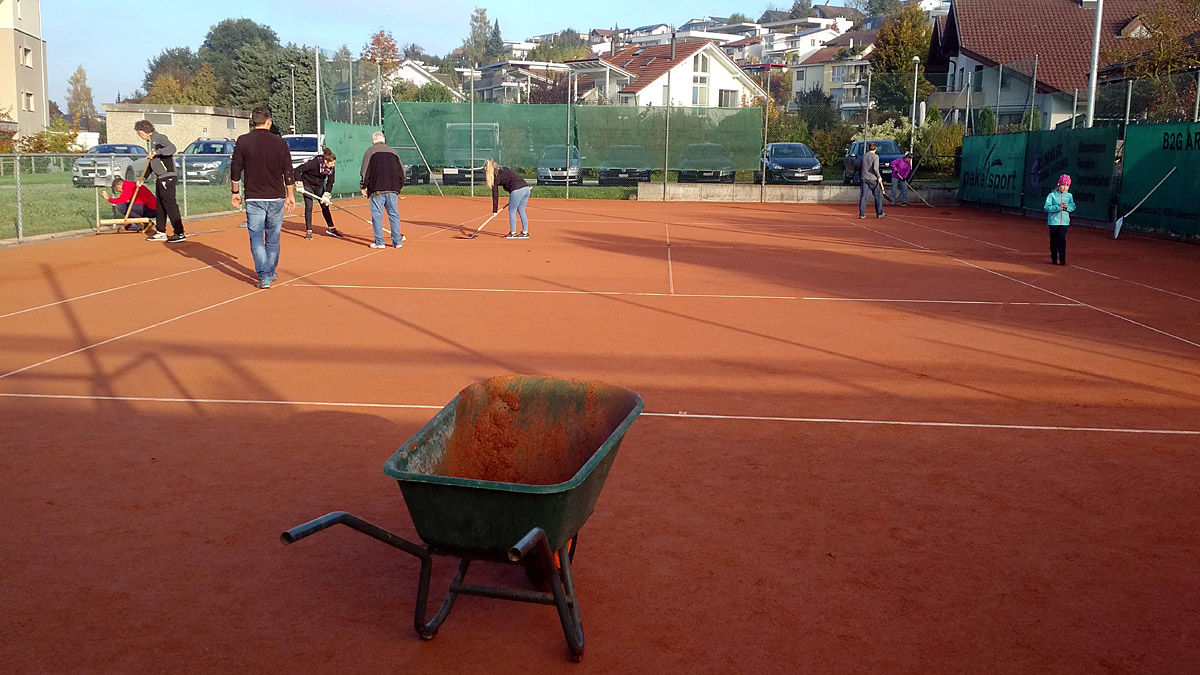 Platzräumung 2019 Platzräumung 2019