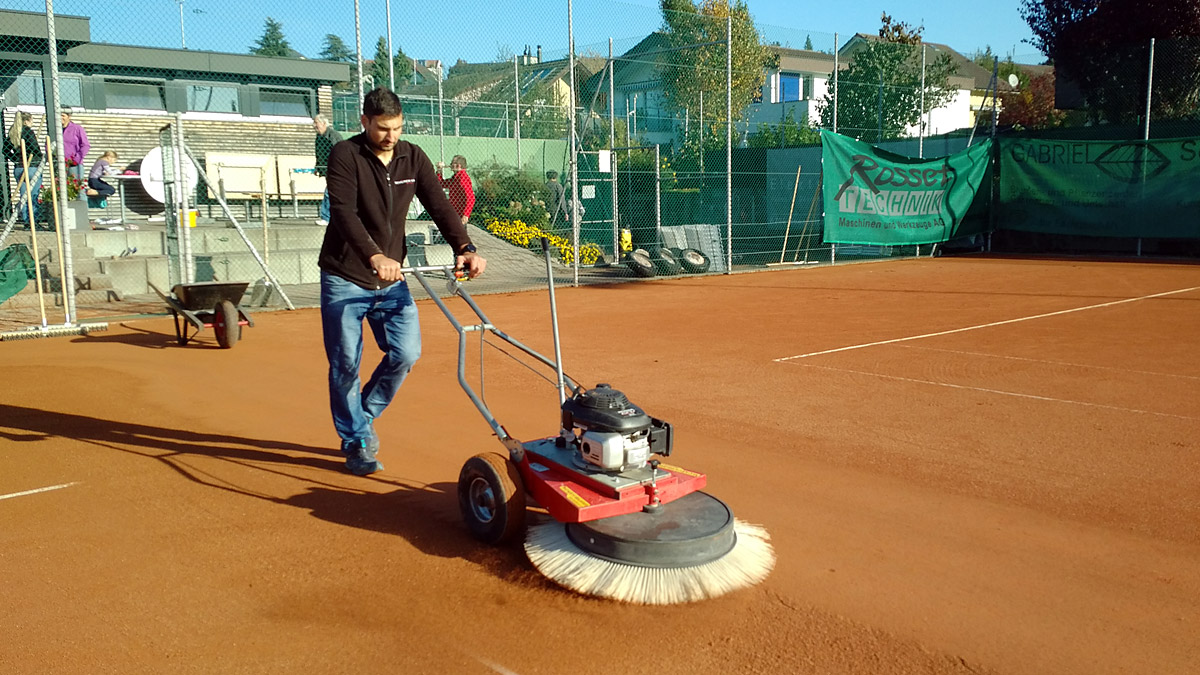 Platzräumung 2019 Platzräumung 2019