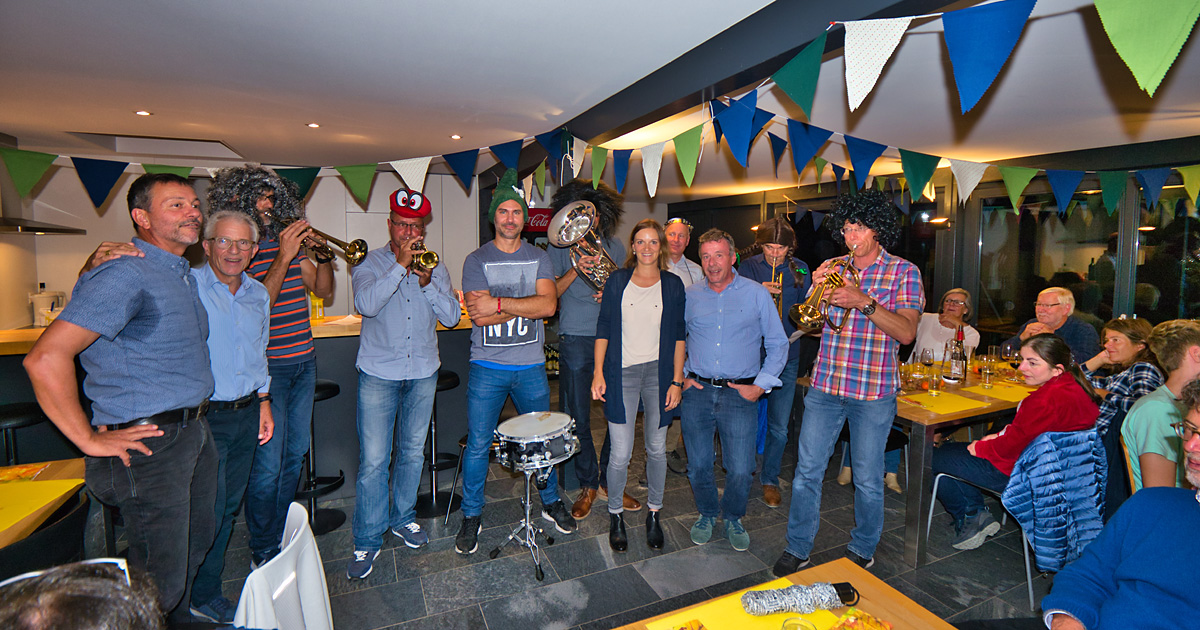 Organisator/innen des Abschlussabends 2019