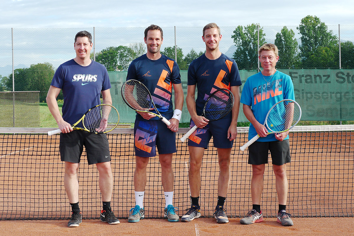 Clubmeisterschaften TC Sempach Final Herren-Doppel 2020