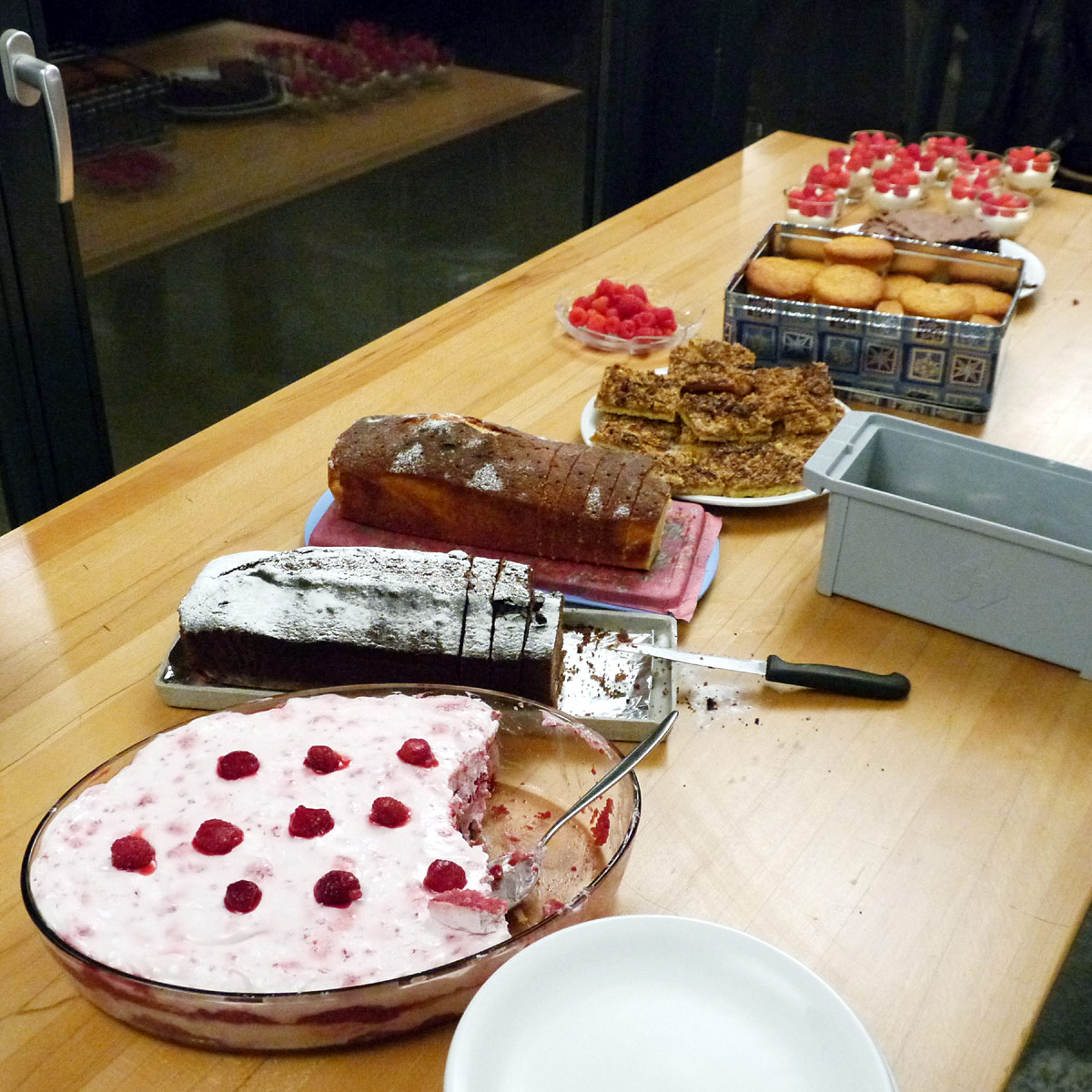 Dessert-Buffet Dessert-Buffet