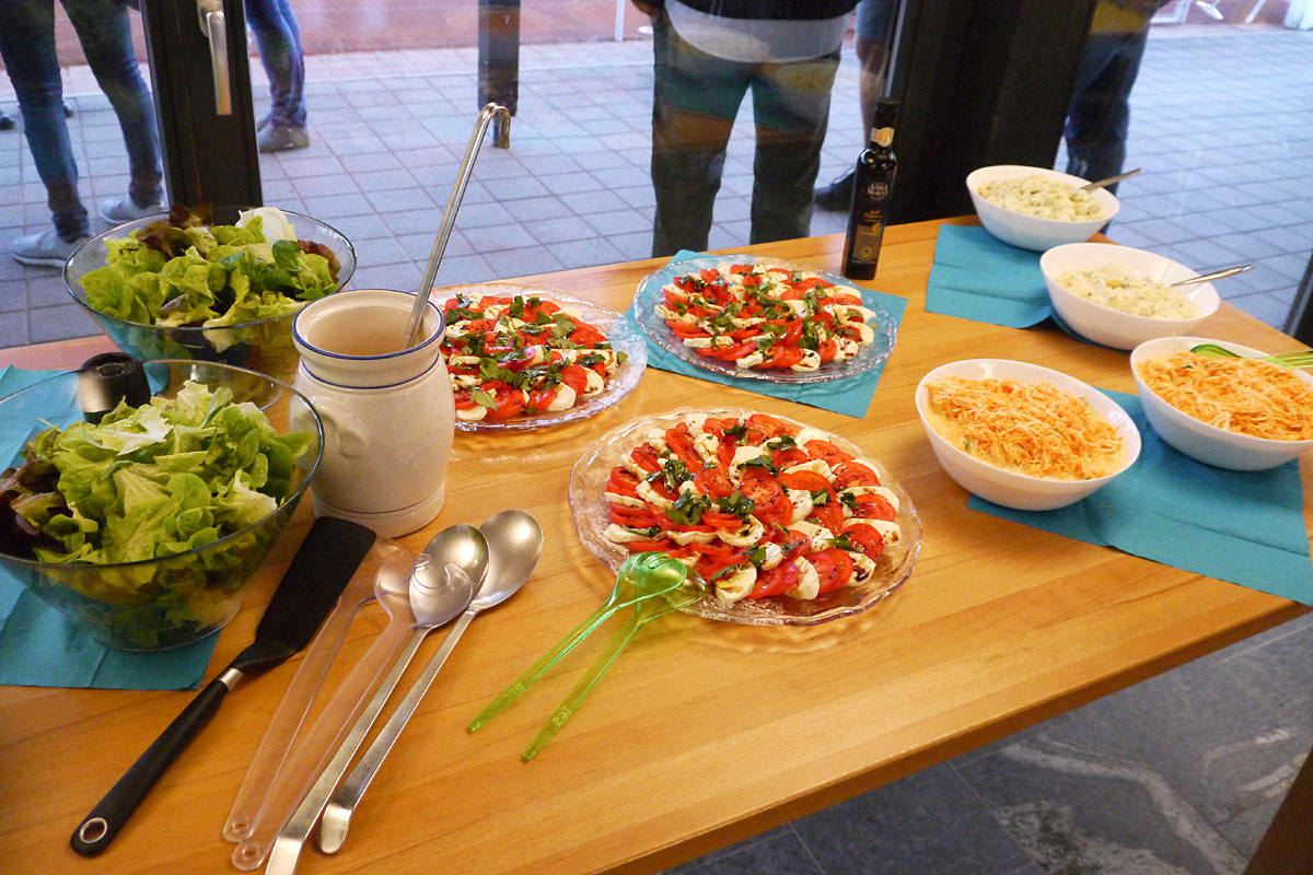 Salat-Buffet Salat-Buffet