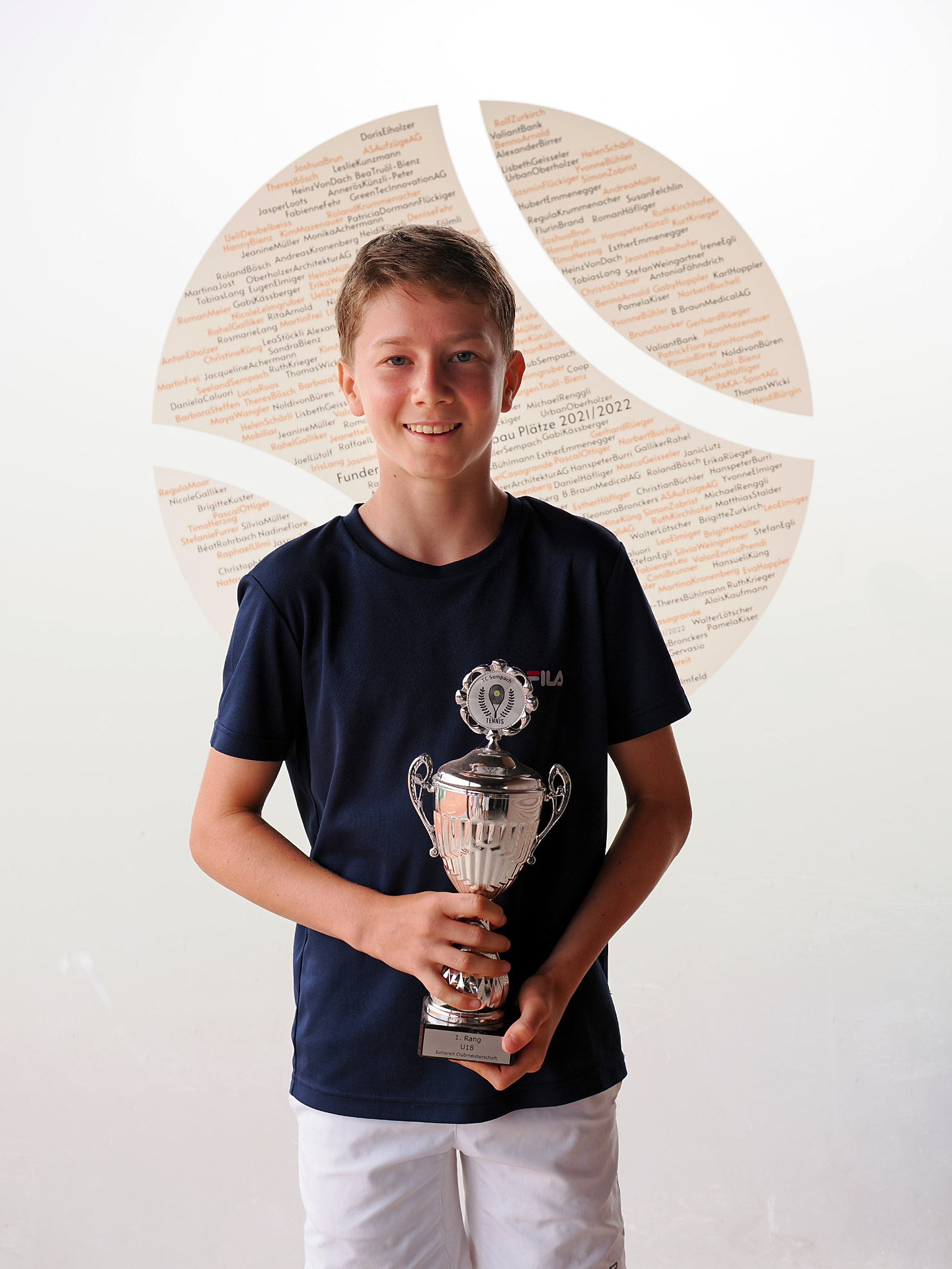 Clubmeister U14 2023: Leon Heini Clubmeister U14 2023: Leon Heini