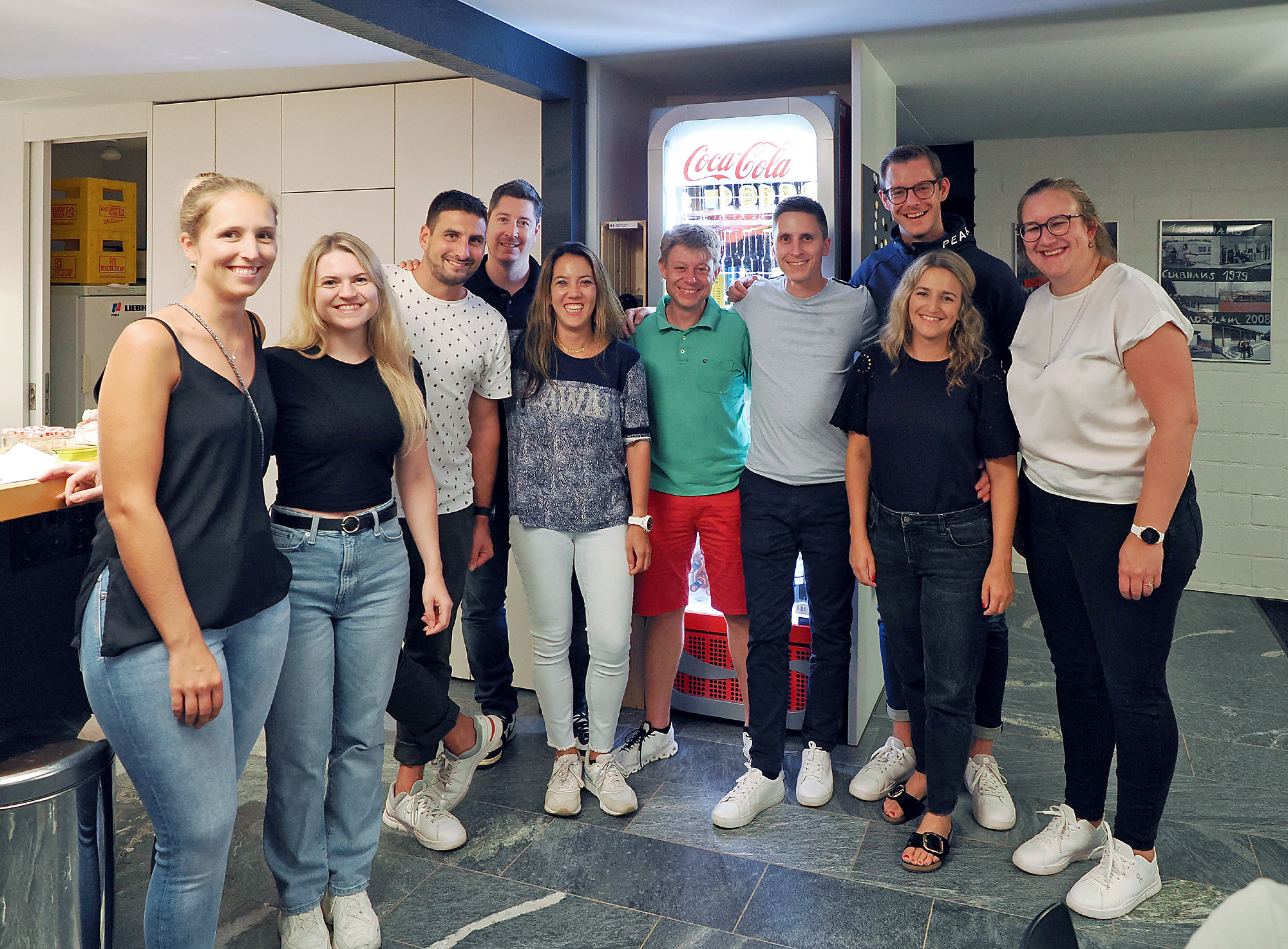 Organisatoren des Clubmeisterschaftsessens Organisatoren des Clubmeisterschaftsessens