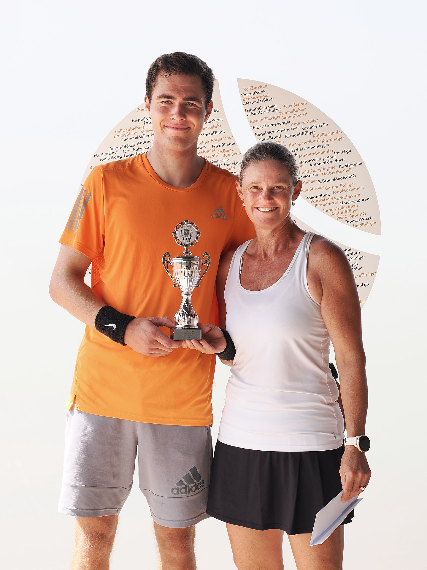 Mixed-Meister 2023: Daniela Caluori / Gian Zurkirch