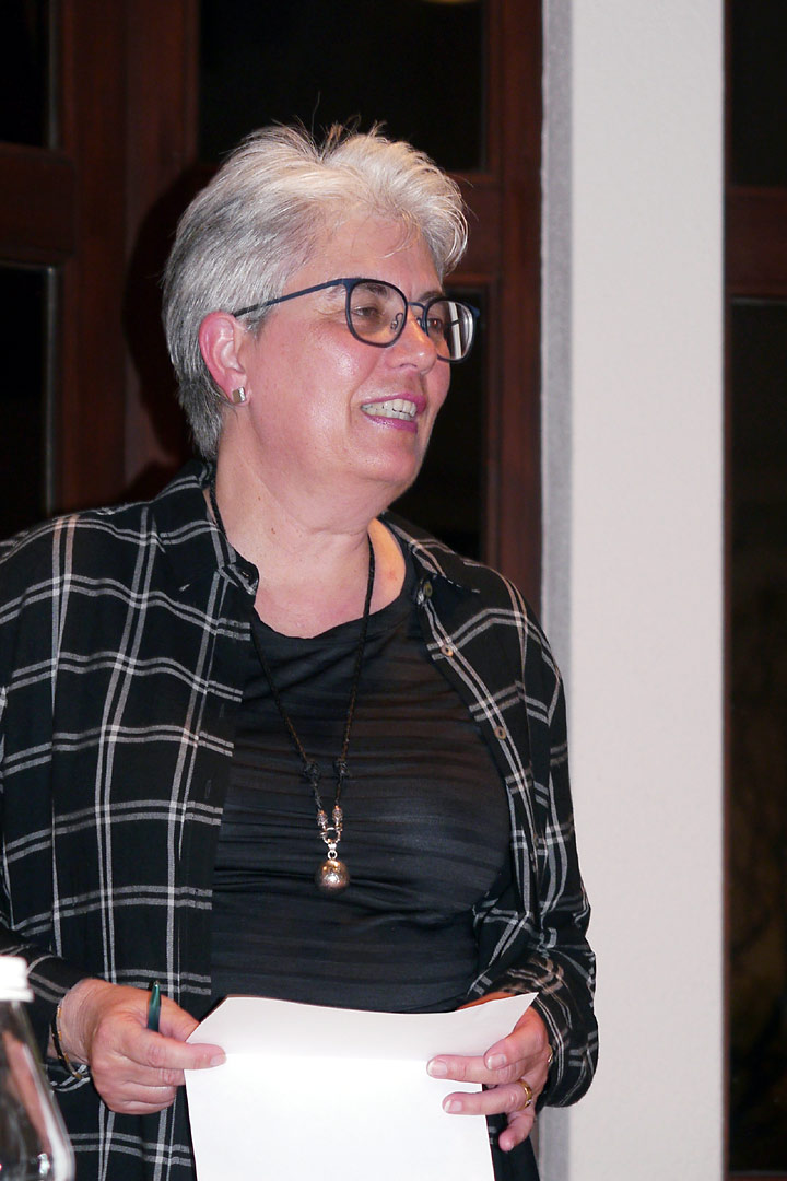 Finanzchefin Sandra Bienz Finanzchefin Sandra Bienz
