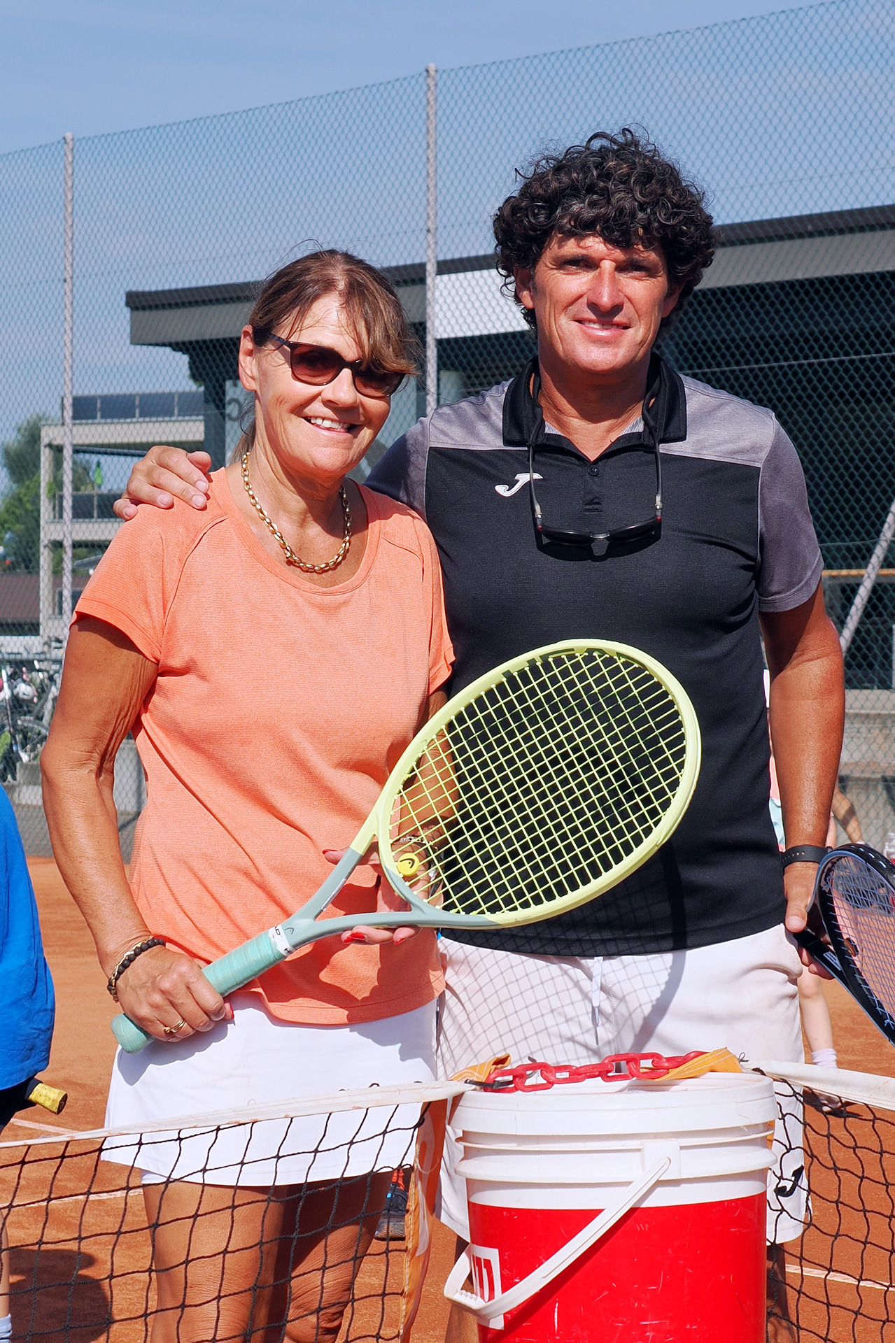 Seit Jahren bewährtes Leiterteam: Ignacio Raposo "Nacho" und Yvonne Elmiger Seit Jahren bewährtes Leiterteam: Ignacio Raposo "Nacho" und Yvonne Elmiger