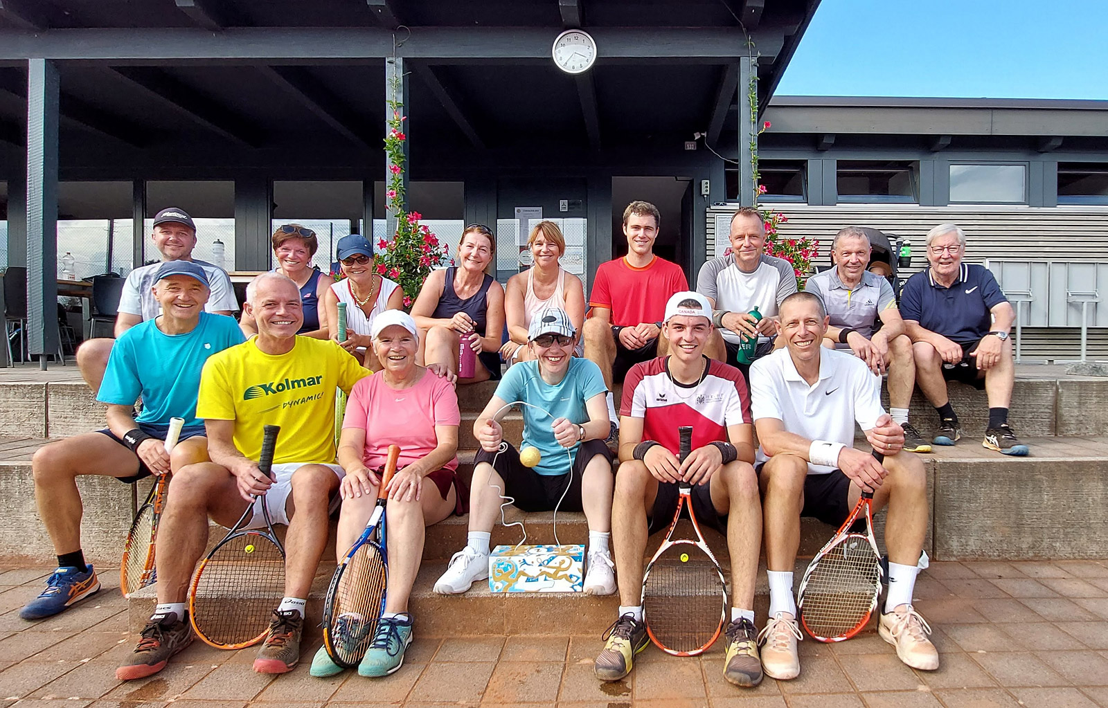Teilnehmer:innen des MochCup 2023 Teilnehmer:innen des MochCup 2023