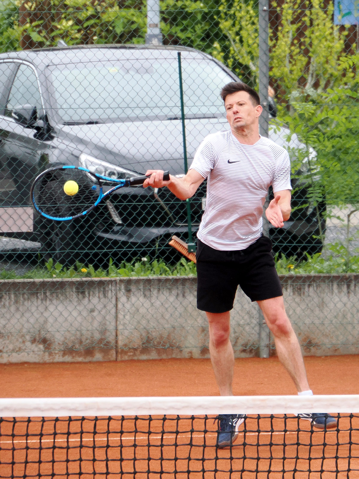 Interclub-Comeback von Frank Nyffeler Interclub-Comeback von Frank Nyffeler