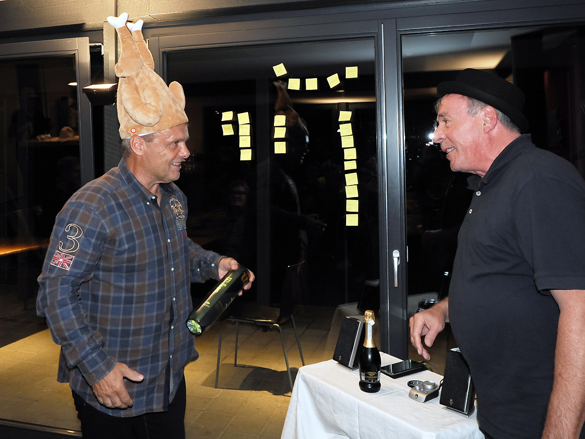 2. Platz: Hansi Burri 2. Platz: Hansi Burri