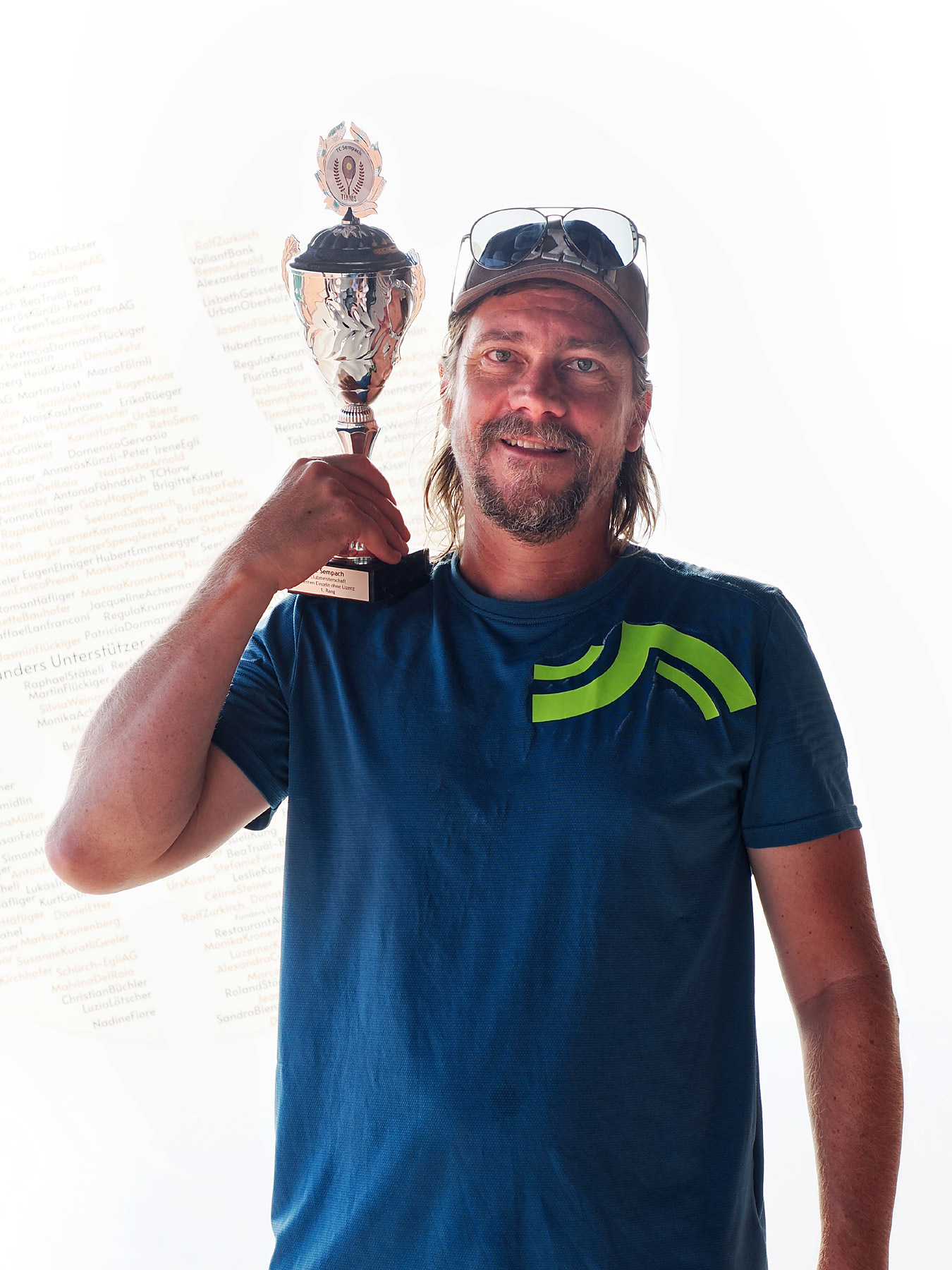 Sieger ohne Lizenz: Roger Nauer Sieger ohne Lizenz: Roger Nauer