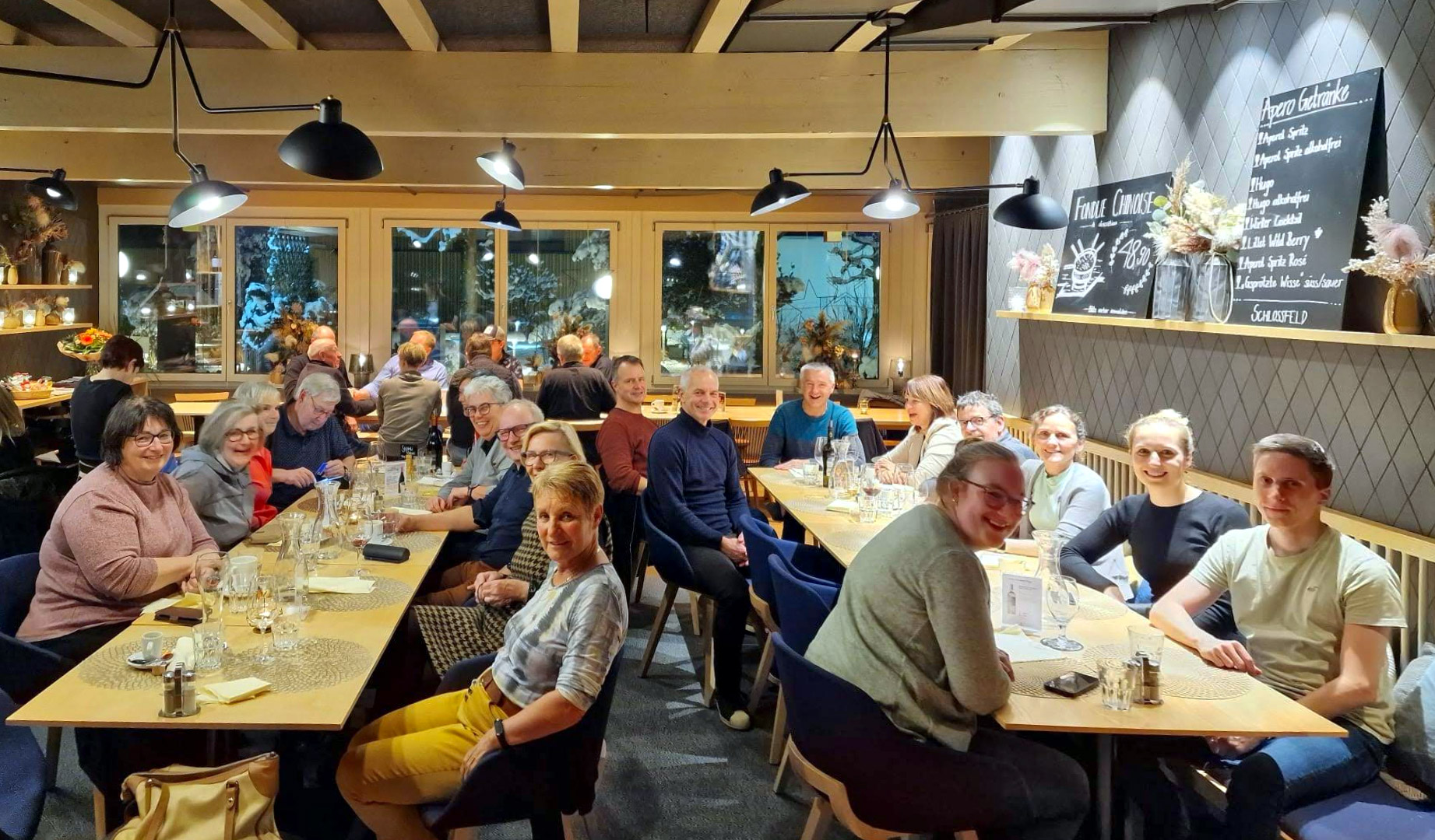 Mixed-Tennis-Plausch vom 20.1.2024 in Willisau Mixed-Tennis-Plausch vom 20.1.2024 in Willisau