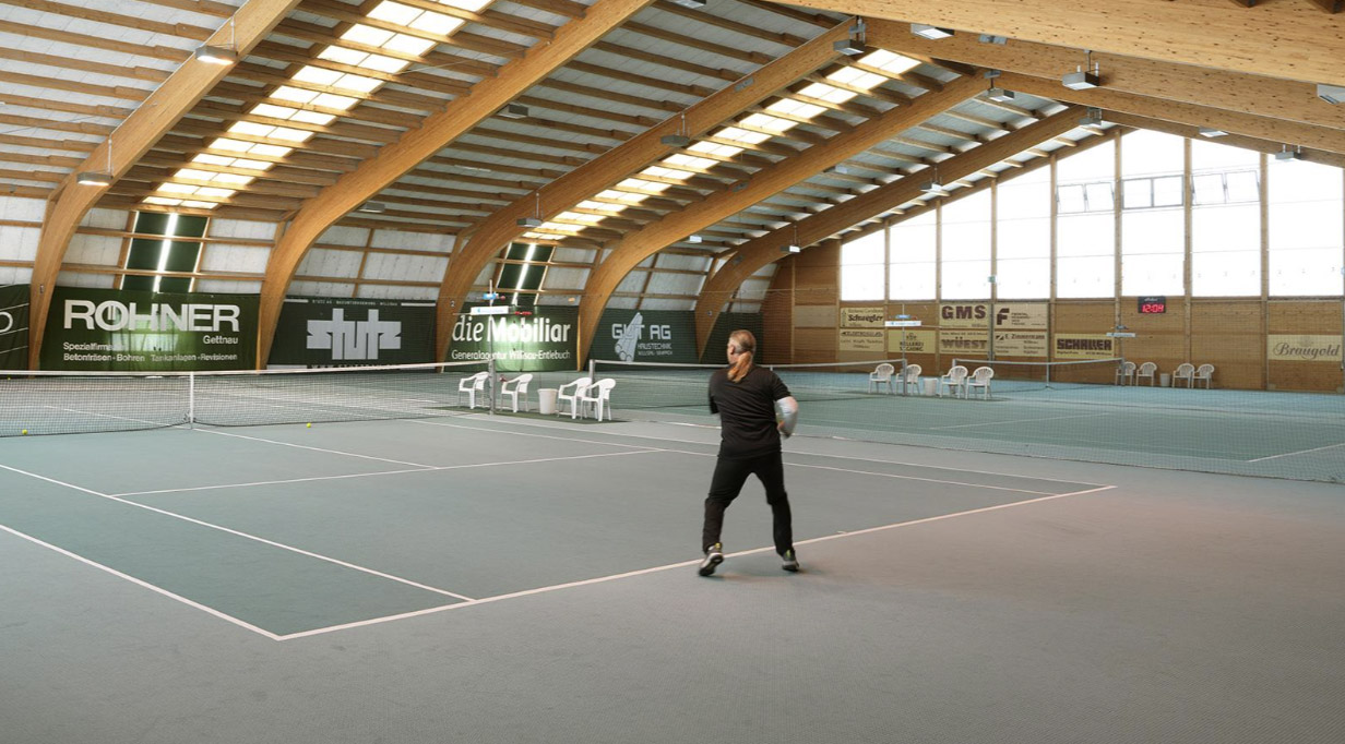 Tennishalle Schlossfeld Willisau Tennishalle Schlossfeld Willisau