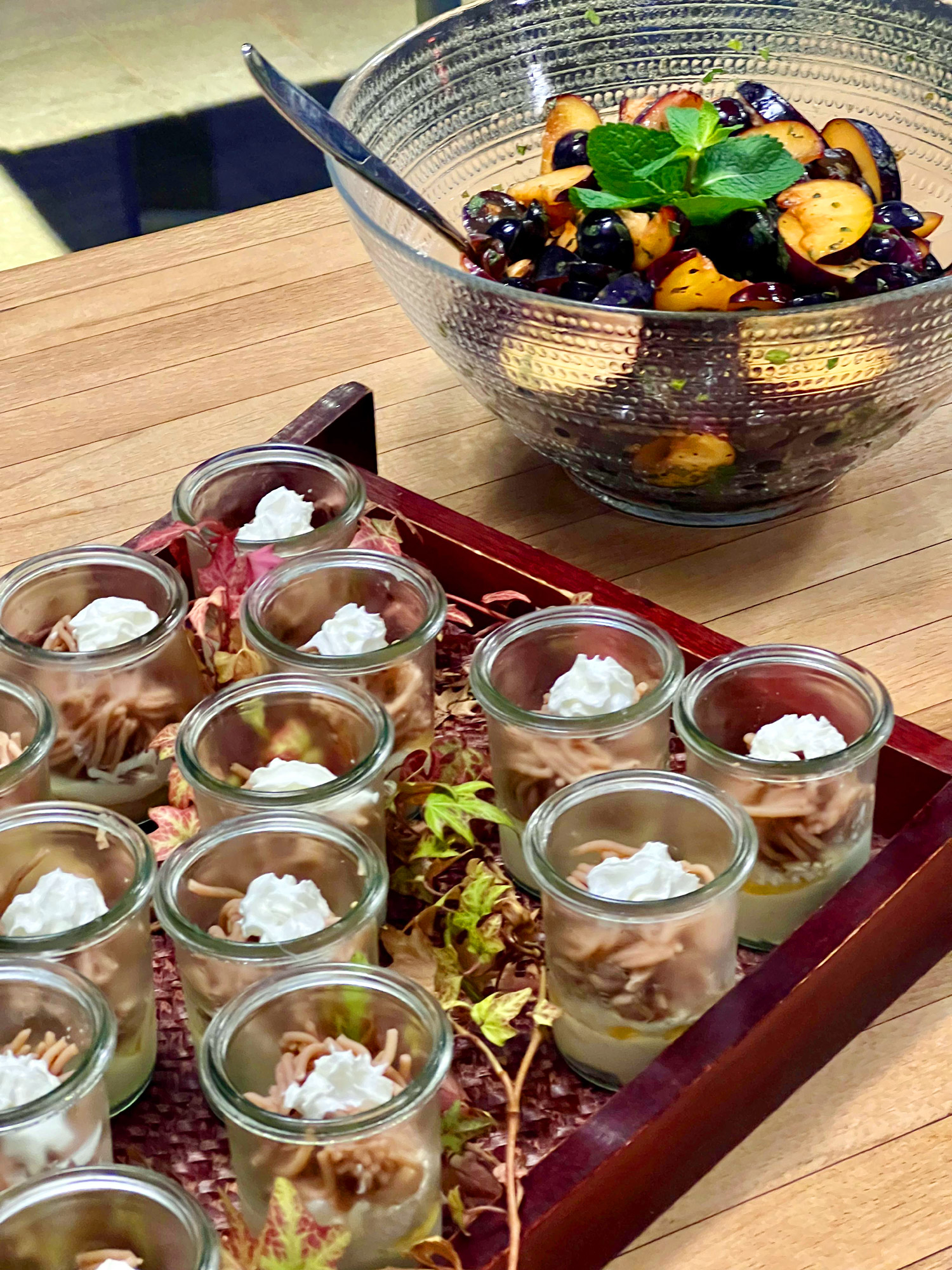 Dessert-Buffet Dessert-Buffet