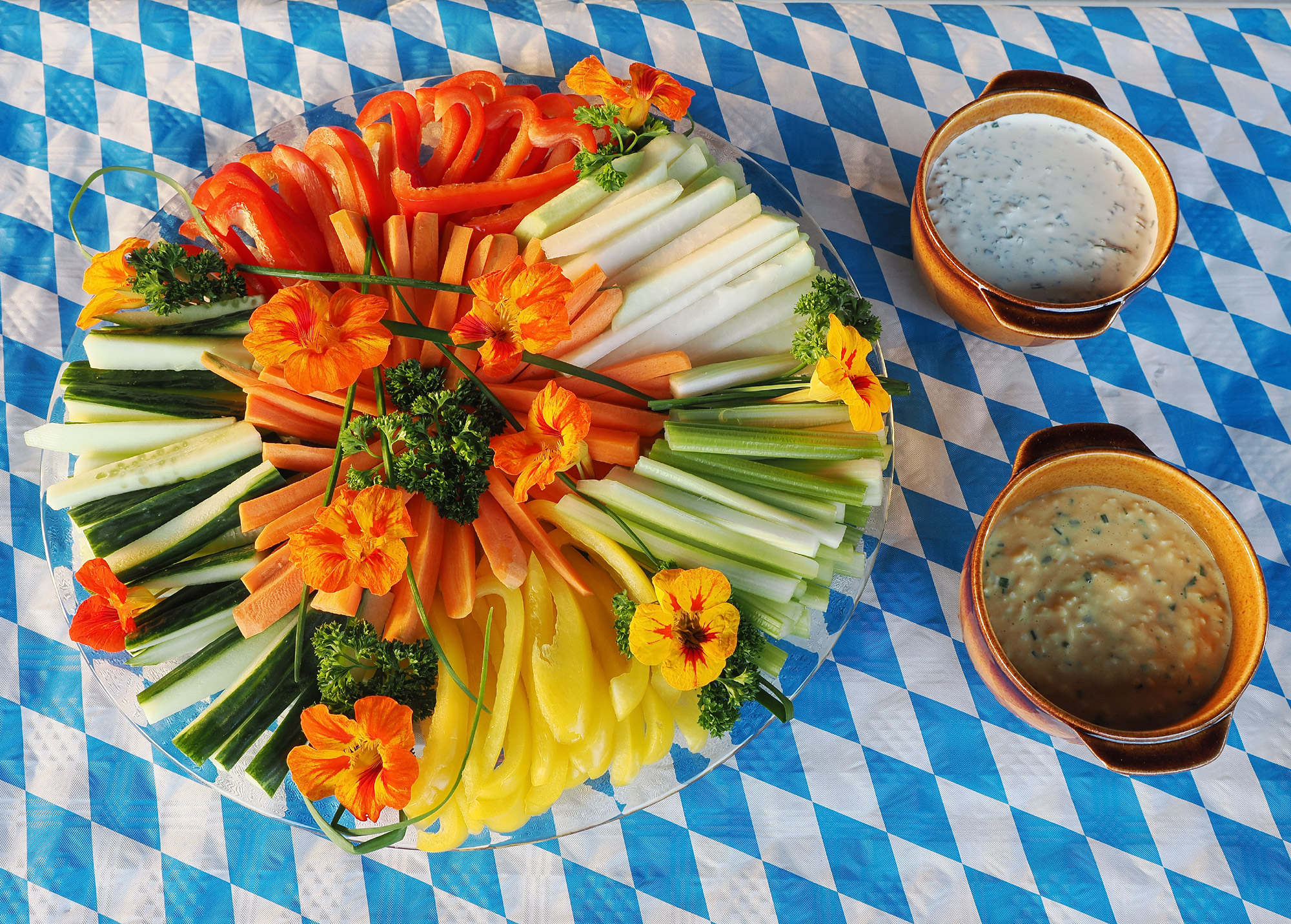 Farbenfroher Apéro Farbenfroher Apéro
