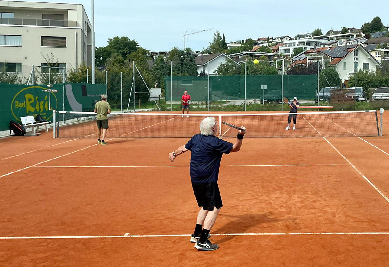 Doppelspiel anlässlich MochCup 2025 Doppelspiel anlässlich MochCup 2025