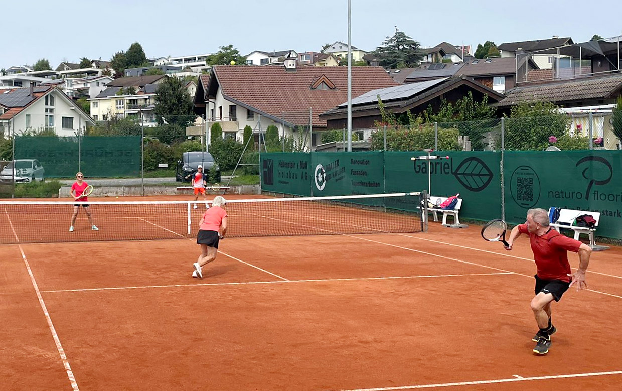 Doppelspiel anlässlilch MochCup 2025 Doppelspiel anlässlilch MochCup 2025