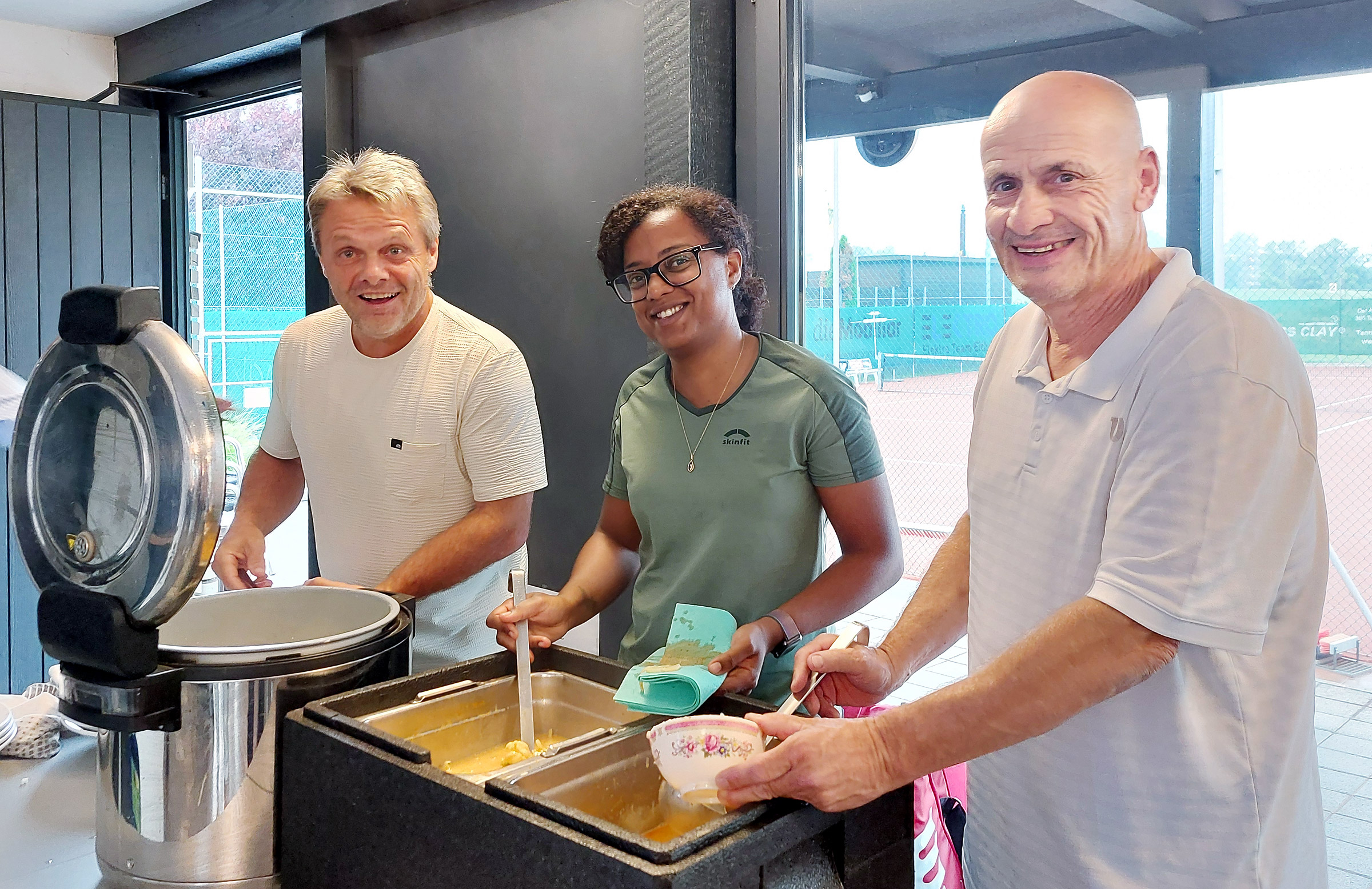 Catering-Team vom Seeland Sempach