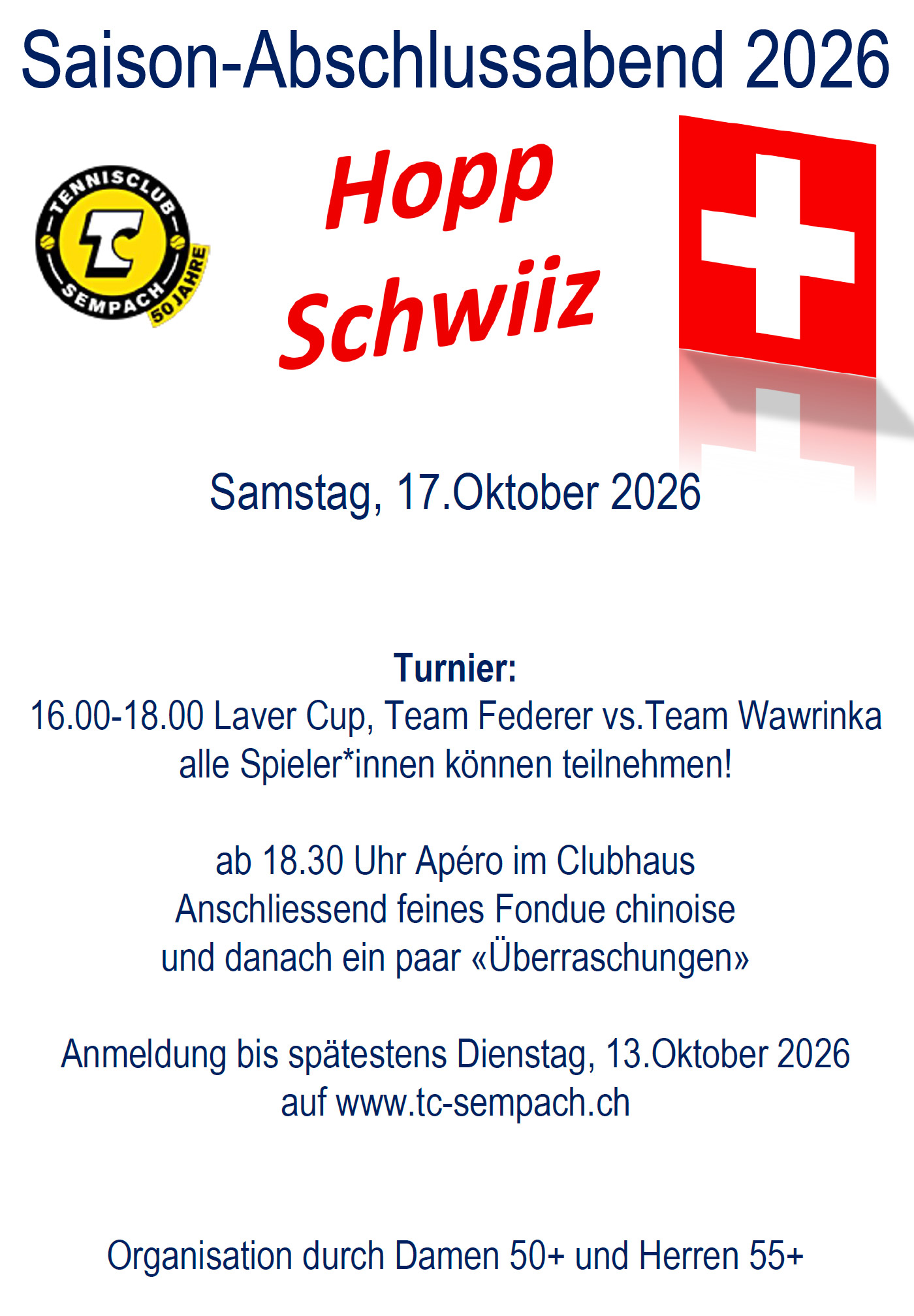 Abschlussabend 2026 Abschlussabend 2026