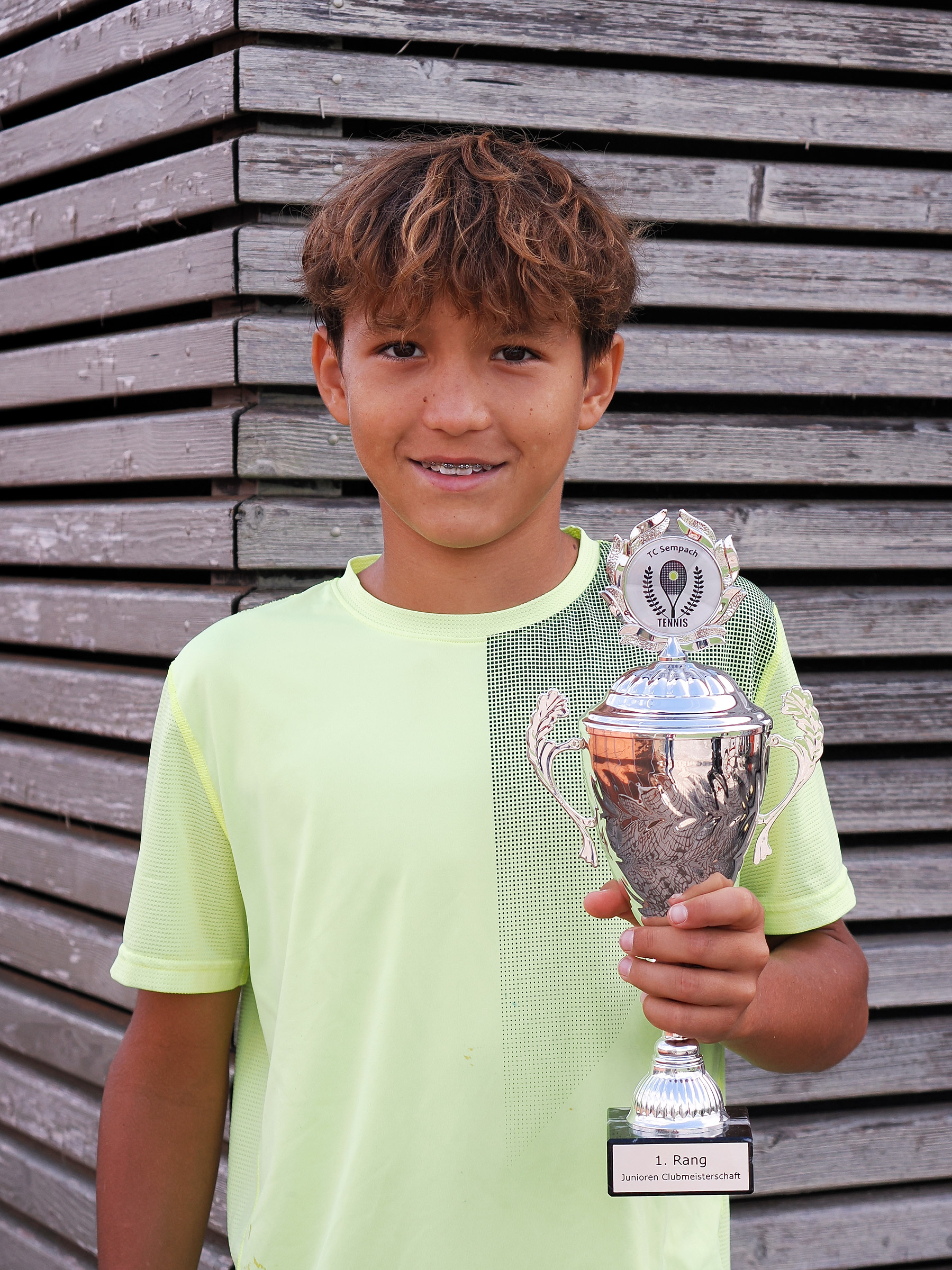 Clubmeister U14 - Nino Stofer Clubmeister U14 - Nino Stofer