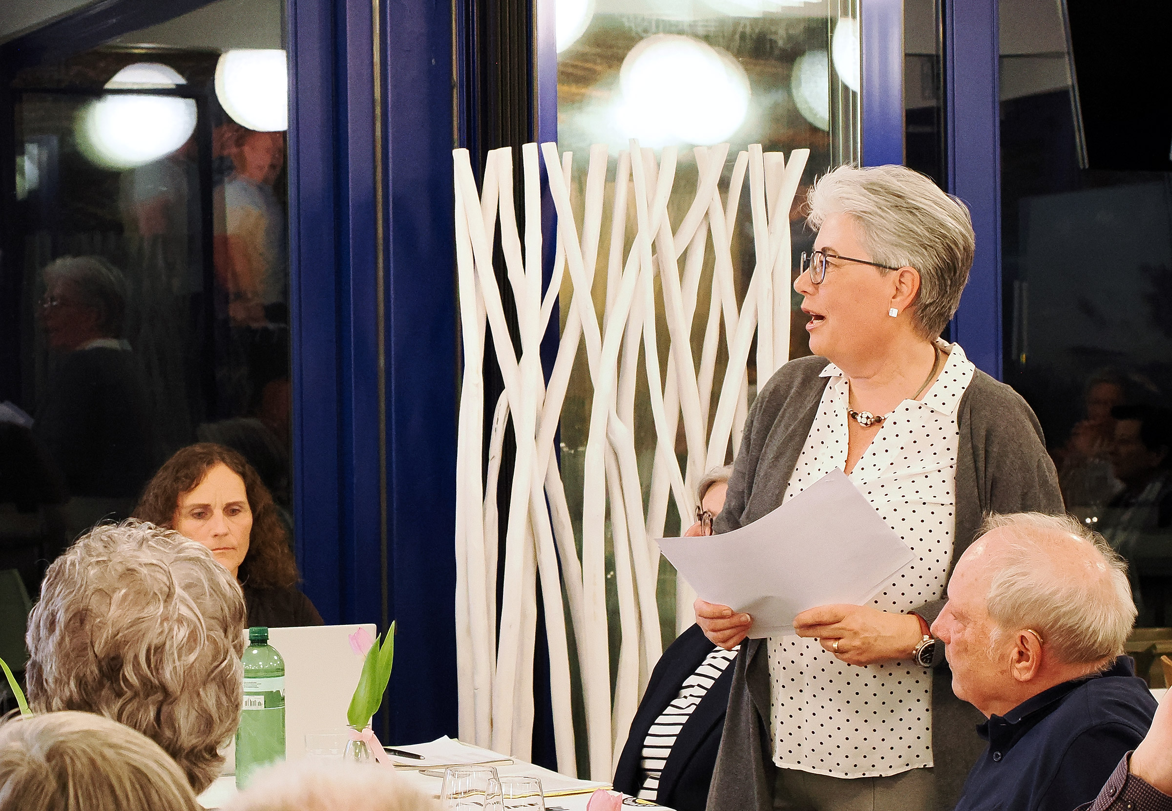 Finanzchefin Sandra Bienz darf einmal mehr positive Zahlen präsentieren. Finanzchefin Sandra Bienz darf einmal mehr positive Zahlen präsentieren.